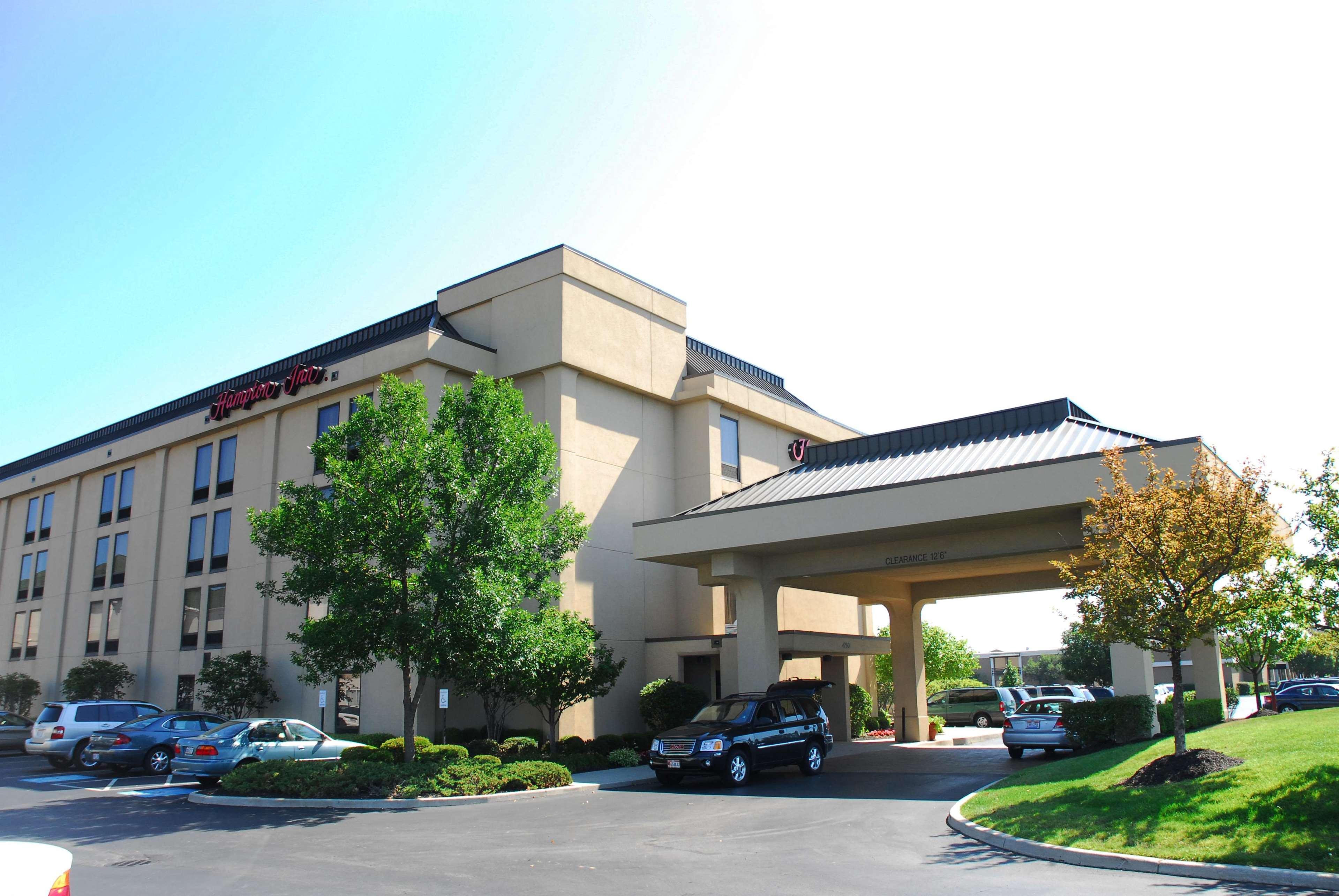 Hampton Inn Columbus-International Airport Gahanna Zewnętrze zdjęcie