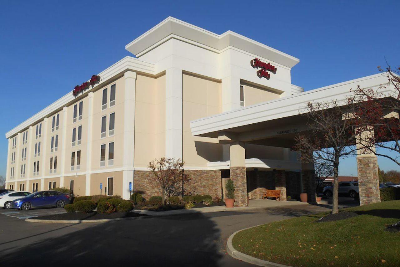 Hampton Inn Columbus-International Airport Gahanna Zewnętrze zdjęcie